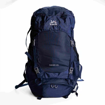 Туристический рюкзак Slow Journey 68 л с креплением MOLLE Синий (XIT-SJ-0036-2BL)