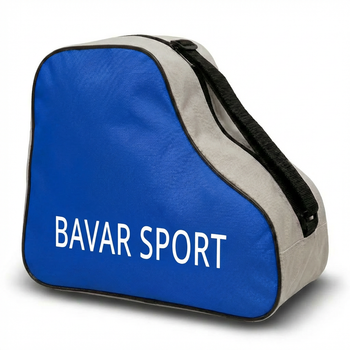 Сумка для роликов и защиты черная BavarSport 1853 Blue