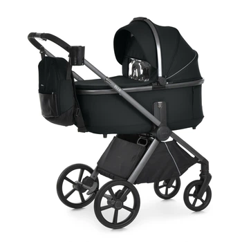 Коляска универсальная 2в1 El Camino ELLE ME 1221 Black