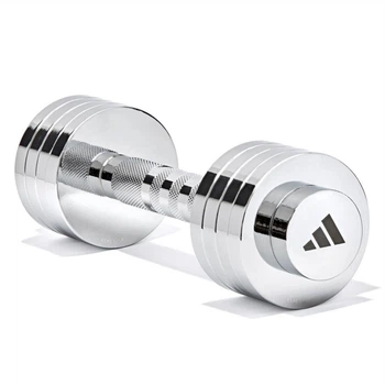 Гантель регулируемая Adidas Adjustable Chrome Dumbbell 1-5 кг (ADWT-11400)