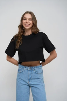 Жіноча футболка SOLMAR 3312 M Black