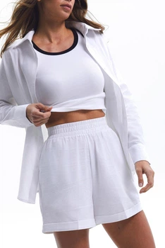 Жіночі шорти SOLMAR 5308 S white