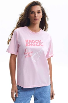 Жіноча футболка SOLMAR 3512 S Pink