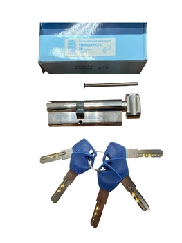 Цилиндровый механизм Apecs EM-90 (40*50 C) Ni