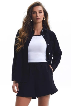 Жіноча сорочка SOLMAR 5307 S Black