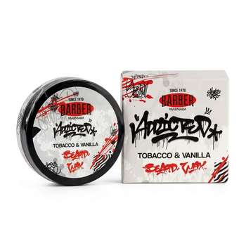 Воск для бороды Marmara Beard Balm Tobacco & Vanilla 50 мл BBW-50-TV