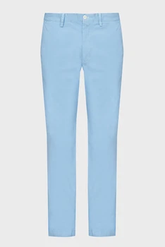 Чоловічі блакитні чіноси HALLDEN SUNFADED CHINOS Gant 34 1500368