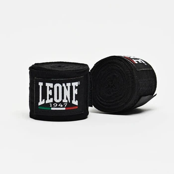Бинти для боксу Leone AB705 Black 3.5m