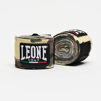Бинти для боксу Leone AB705 Green Mimetic 4.5m