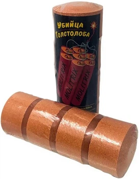 Технопланктон MOLITRIX Dinamit 4 x 125 г Слива (THM628)