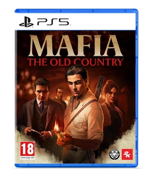 Игра, Mafia: The Old Country PS5, англ./фр. озвучение и интерфейс, Soldato Pack - Уценка