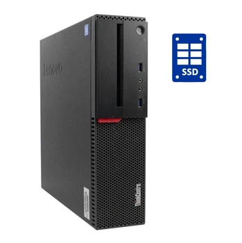ПК Б-класс Lenovo ThinkCentre M800 SFF / Intel Pentium G4400 (2 ядра по 3.3 GHz) / 4 GB DDR4 / 240 GB SSD / Intel HD Graphics 510 б/у