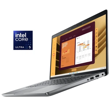 Ультрабук Dell Latitude 5450 / 14" (1920x1080) IPS / Intel Core Ultra 5 135U (12 (14) ядер по 1.6 - 4.4 GHz) / 16 GB DDR5 / 256 GB SSD / Intel Graphics / WebCam / Win 11 Pro б/у