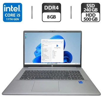 Ноутбук Б-клас HP ProBook 470 G8 / 17.3