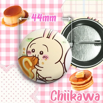 Значок Усаги из аниме Чикава / Chiikawa. №14. 44мм