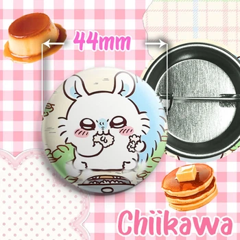 Значок Момонга из аниме Чикава / Chiikawa. №17. 44мм