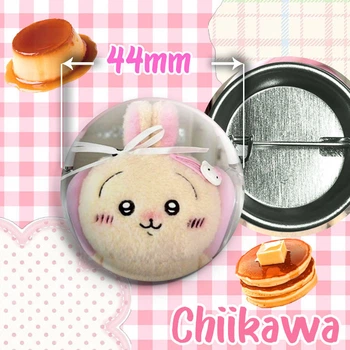 Значок Усаги из аниме Чикава / Chiikawa. №12. 44мм