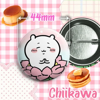 Значок Чикава из аниме Чикава / Chiikawa. №3. 44мм