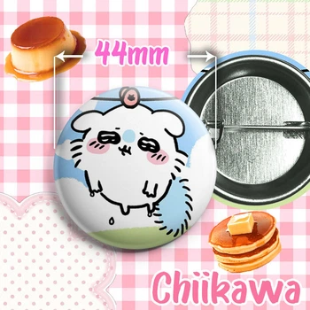 Значок Момонґа з аніме Чіїкава / Chiikawa. №20. 44мм