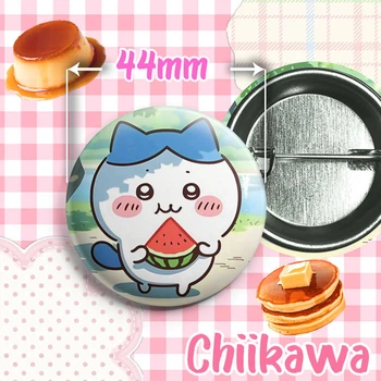 Значок Хачіваре з аніме Чіїкава / Chiikawa. №6. 44мм