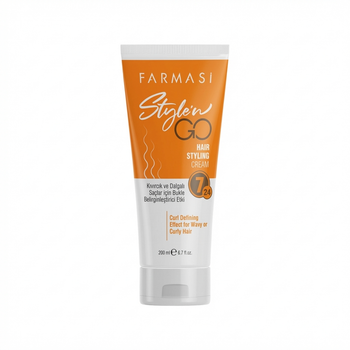 Крем для укладки волосся Farmasi Style’n GO Curl Defining (200 мл)