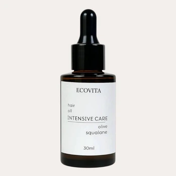 Олія для волосся " Інтенсивний догляд " з оливковим скваланом Hair oil intensive care Ecovita