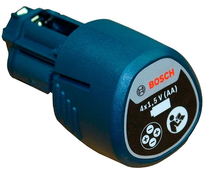 Адаптер Bosch Professional под батарейки АА1 (1608M00C1B)