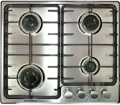Варильна поверхня GRUNHELM (GPG 6355 IF) газ, чавун, WOK