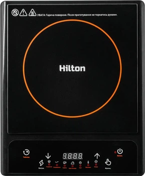 Електроплита індукційна 1-х камф. Hilton HIC-151