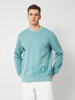 Світшот чоловічий s.Oliver 10.3.11.14.140.2143994 XL Блакитний (4099975285211)