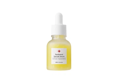 Обновляющая сыворотка со спикулами, пантенолом и гиалуроновой кислотой CU SKIN Dr. Solution Panthenol Spicule Serum 30 мл