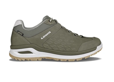 Кросівки трекінгові жіночі Lowa LOCARNO GTX LO WS 38 (5.0US) Reed/off white (320817 4801)