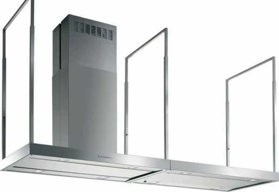 Витяжка Falmec EUROPA Isola 90 Mensola 90 Stainless Steel (800)