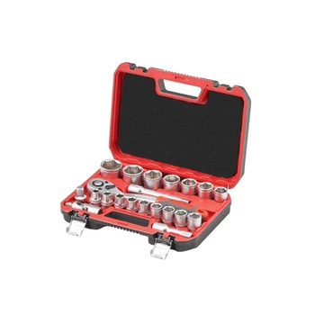 Набір інструментів 1/2" 21од (ET-6021SP) INTERTOOL (ET-9021)