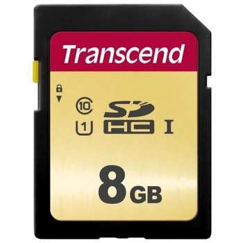 Карта памяти Transcend 8GB SDHC class 10 (TS8GSDC300S) (343580)
