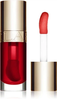Clarins Масло-блеск для губ 7 мл 08 - strawberry Lip Comfort Oil