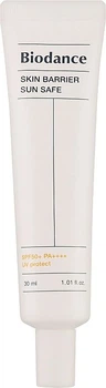 Крем сонцезахисний 30 мл Biodance Skin Barrier Sun Safe SPF 50+ PA++++ UV Protect