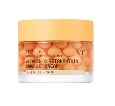 Капсульный крем с витамином C и астаксантином 50 мл VT Cosmetics Vitamin C & Astaxanthin Capsule Cream