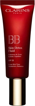 Clarins Крем тональный для лица 45 мл 00 - Fair BB Skin Detox Fluid