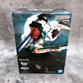 Фигурка Денджи Человек-бензопила Denji Banpresto Vibration Stars Chainsaw Man-II 14 см