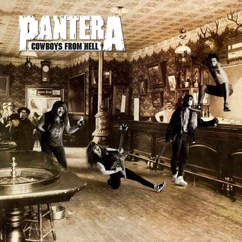 Pantera – Cowboys From Hell LP 1990/2021 (RCV1 91372)