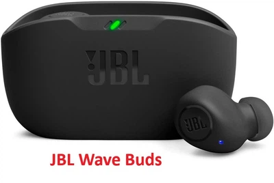 Навушники JBL Wave Buds (JBLWBUDSBLK) Black