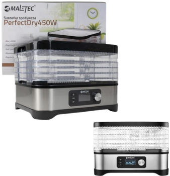 Suszarka do owoców i warzyw MalTec PerfectDry 450 W (109553)