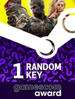 GAMESCOM Awards Random 1 Key для ПК (Ключ активації Steam) регіон Весь світ