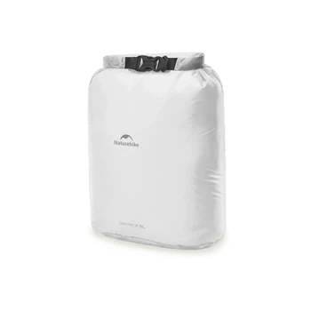 Гермомішок Naturehike CNK2550XB012, 8 л, білий (6977465868367)