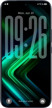 Мобільний телефон Infinix GT 50 Pro 12/256GB Black Abyss (4894947119767)