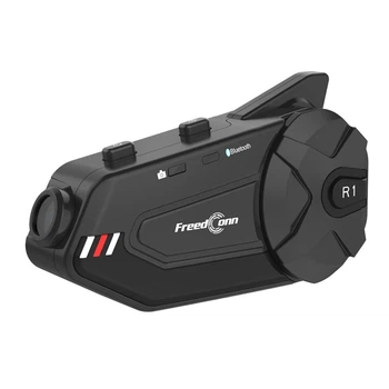 Мото гарнітура з камерою FreedConn R1+