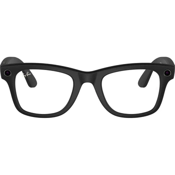 Смарт-очки Ray-Ban Meta Wayfarer Gen 2 Standard Matte Black Frame / Clear Lenses (RW4012 601SSB 50-22)