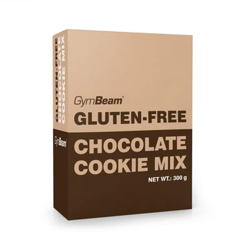 Безглютенова суміш для приготування шоколадного печива 300 г - GymBeam Food