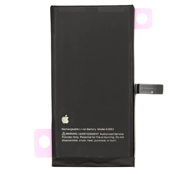 Аккумулятор для iPhone 14 A2863 без ошибки в настройках, 100% емкость 0 циклов Desay Original PRC